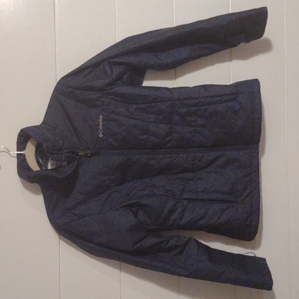 EUC columbia puffer coat